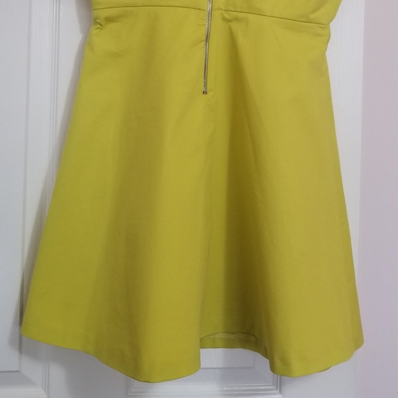 Zara - Trafaluc summer dress, Size M, Yellow - Picture 2 of 3